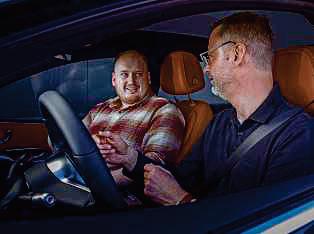 Mercedes takes us for a ride in i3's key rival